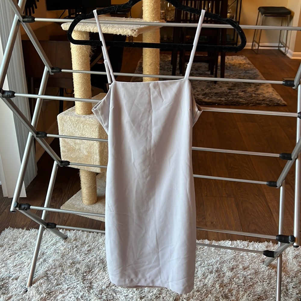 Open Back Dress
